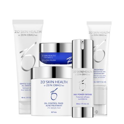 ZO Skin Health Normalizing System on white background