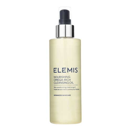 Elemis Nourishing Omega-Rich Cleansing Oil on white background