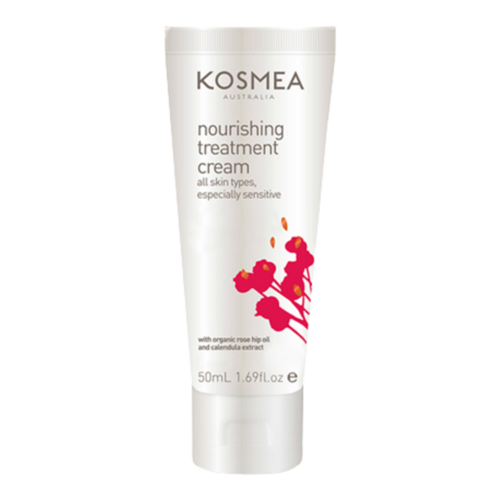 Kosmea Nourishing Treatment Cream on white background