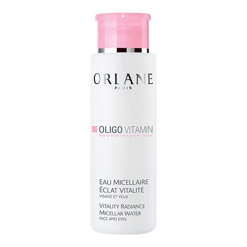 Orlane Oligo Vit-A-Min Vitality Radiance Micellar Water on white background
