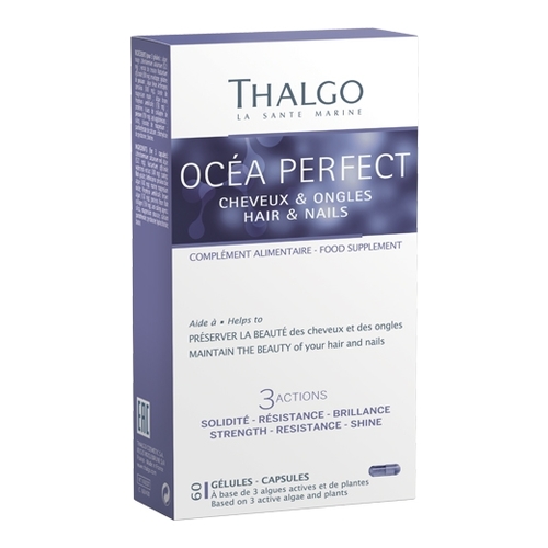 Thalgo Ocea Perfect - Nails and Hair on white background