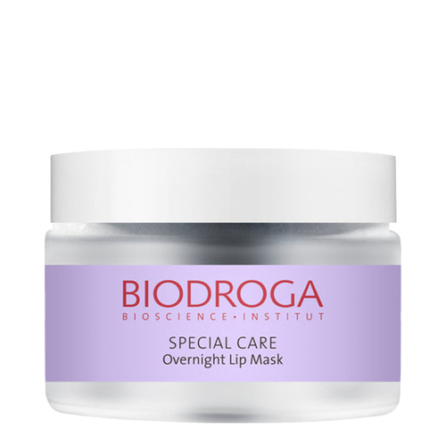 Biodroga Overnight Lip Mask on white background