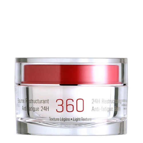 Premiology 360 24H Restructuring Anti-Fatigue Balm - Light on white background