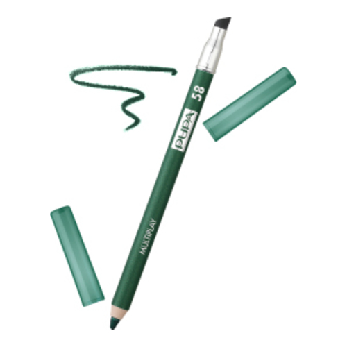 Pupa Multiplay 3 in 1 Eye Pencil - 58 Plastic Green, 1 pieces