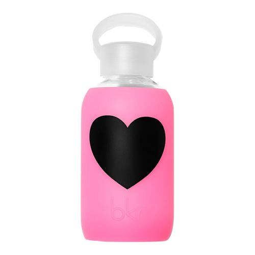 bkr Water Bottle - Bambi Heart | Teeny (250ML) on white background