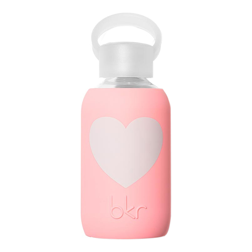 bkr Water Bottle - Elle Heart | Teeny (250ML) on white background