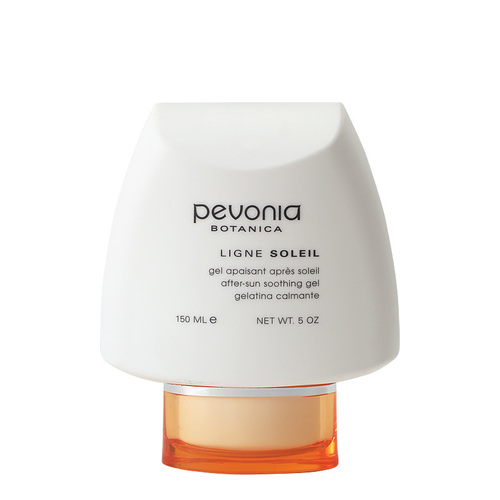 Pevonia After Sun Soothing Gel on white background