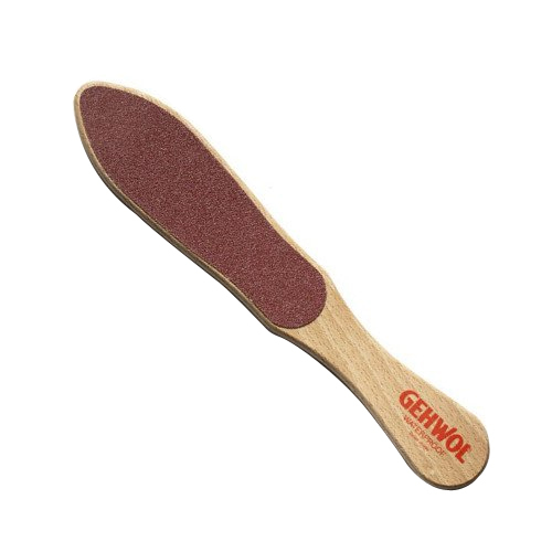 Gehwol Foot File (Wooden) on white background