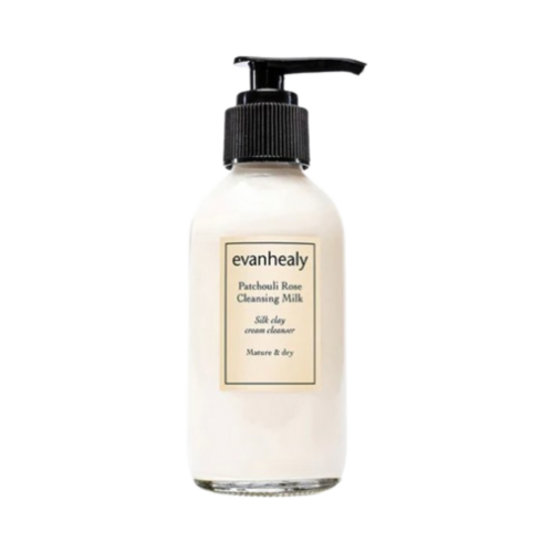 Evanhealy Patchouli Rose Cleansing Milk on white background