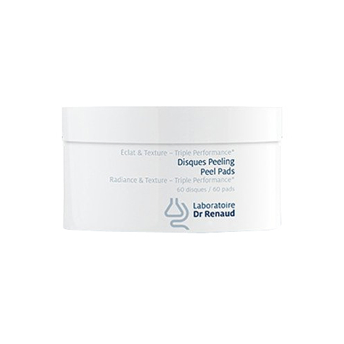 Dr Renaud Peel Pads Radiance and Texture, 60 sheets
