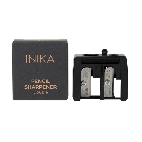 INIKA Organic Pencil Sharpener Double, 1ml/0.03 fl oz