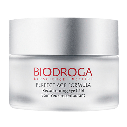 Biodroga Perfect Age Formula Recontouring Eye Care on white background