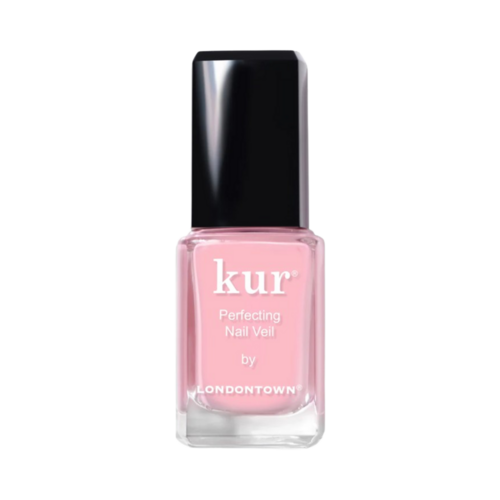 Londontown Perfecting Nail Veil No.7 - Sheer Cherry Blossom Pink, 12ml/0.41 fl oz
