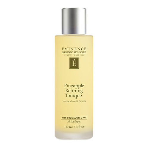 Eminence Organics Pineapple Refining Tonique on white background