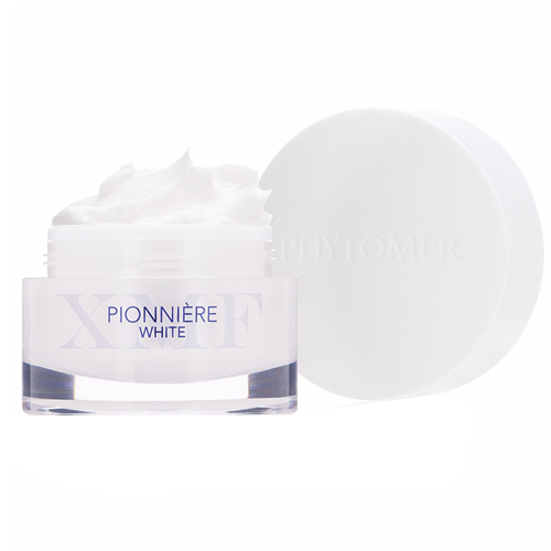 Phytomer Pionniere XMF White Skin Translucency Cream on white background