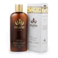 Malie Organics Coconut Vanilla Body Cream on white background