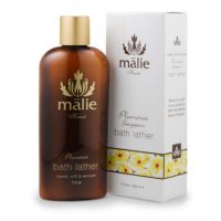 Malie Organics Coconut Vanilla Body Wash on white background
