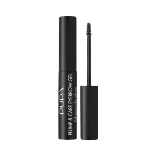 Pupa Plump and Care Tinted Eyebrow Gel - 001 Blond on white background