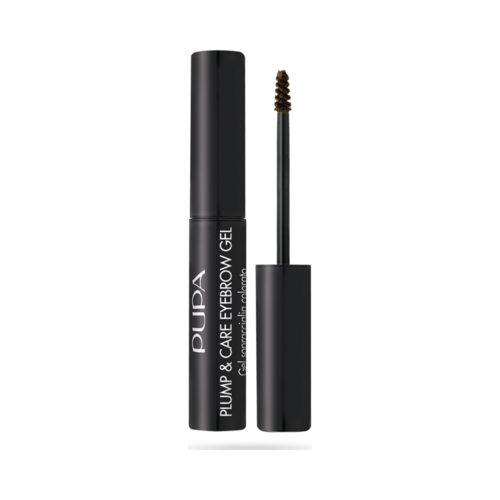 Pupa Plump and Care Tinted Eyebrow Gel - 001 Blond on white background