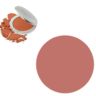 T. LeClerc Powder Blush - Orange Feu - 5g
