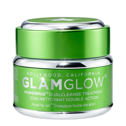 Glamglow PowerMud Dual Cleanse Treatment on white background