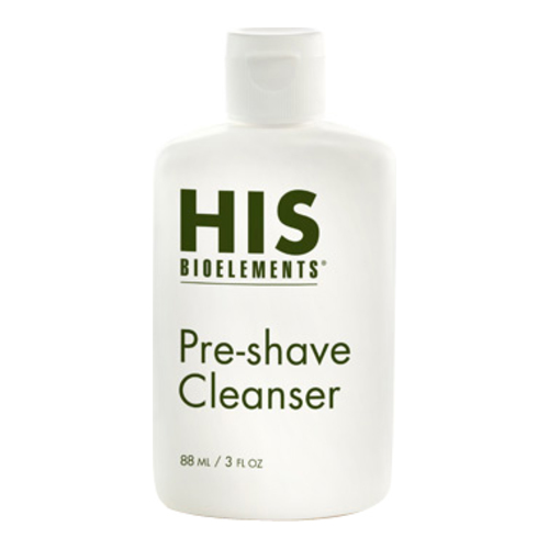 Bioelements HIS Pre-Shave Cleanser on white background