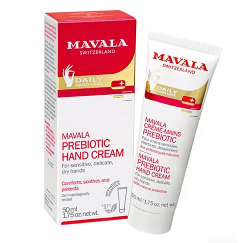 MAVALA Prebiotic Hand Cream on white background