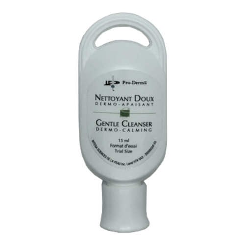 Naturally Yours ProDerm Gentle Cleanser on white background