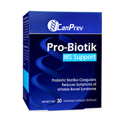 CanPrev Pro-Biotik IBS Support on white background