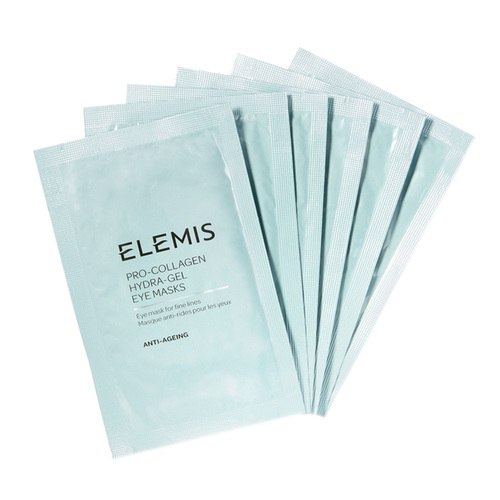 Elemis Pro-Collagen Hydra-Gel Eye Mask (Pack of 6), 1 set
