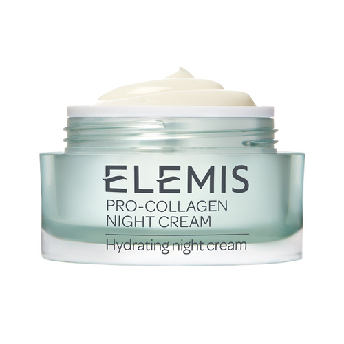 Elemis Pro-Collagen Night Cream on white background