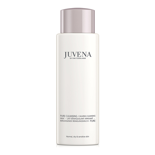 Juvena Pure Calming Cleansing Milk, 200ml/6.8 fl oz Juvena Pure Calming Cleansing Milk on white background