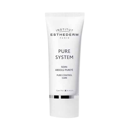 Institut Esthederm Pure Control Care Cream on white background