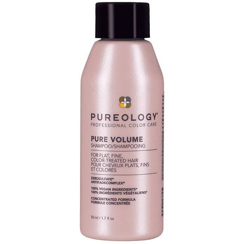 Pureology Pure Volume Shampoo on white background