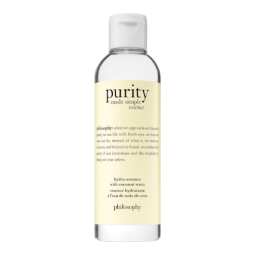 Philosophy Purity Hydra Essence on white background
