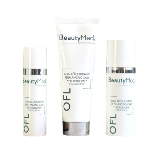BeautyMed Rebalancing Microbiome Ritual Kit on white background