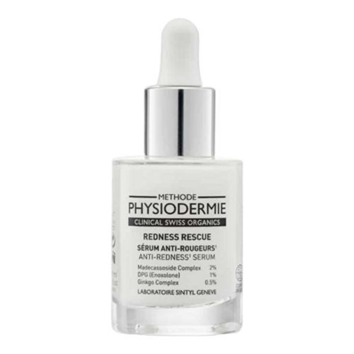 Physiodermie Redness Rescue Organic on white background