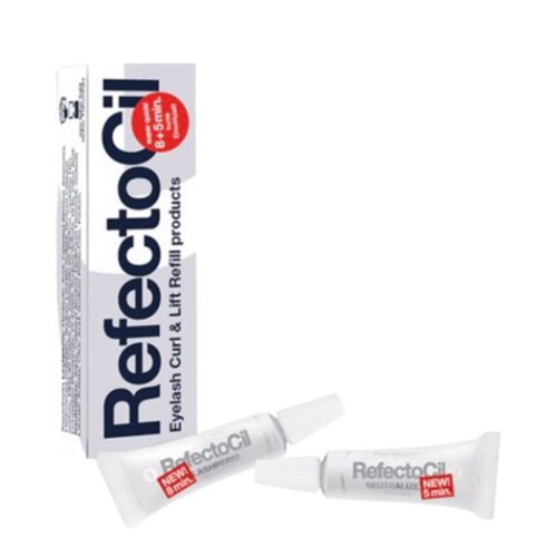 RefectoCil Refill Lash and Brow Perm and Neutralizer, 2 x 3.5ml/0.12 fl oz