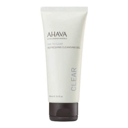 Ahava Refreshing Cleansing Gel on white background