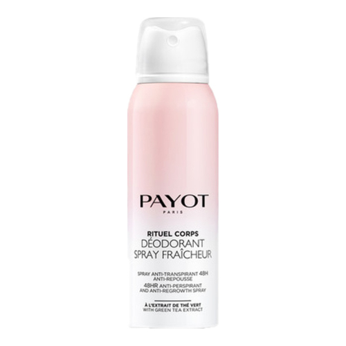 Payot Refreshing Deodorant (Spray) on white background