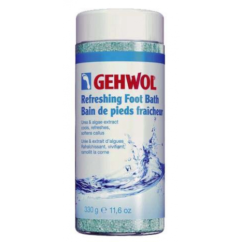 Gehwol Refreshing Foot Bath on white background