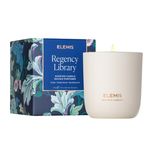 Elemis Regency Library Candle on white background
