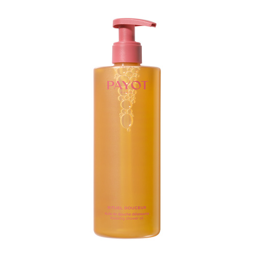 Payot Relaxing Shower Oil on white background