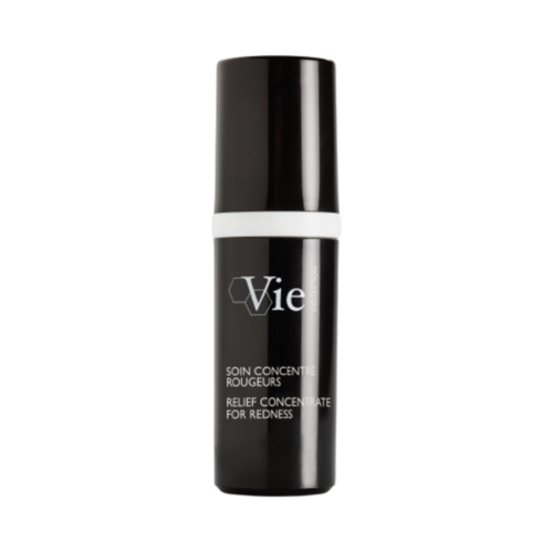 Vie Collection Relief Concentrate for Redness on white background