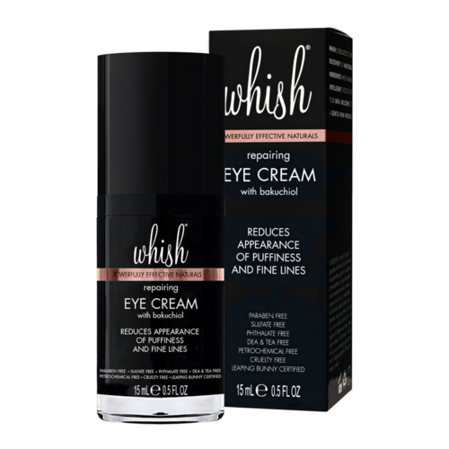 Whish Repairing Eye Cream on white background