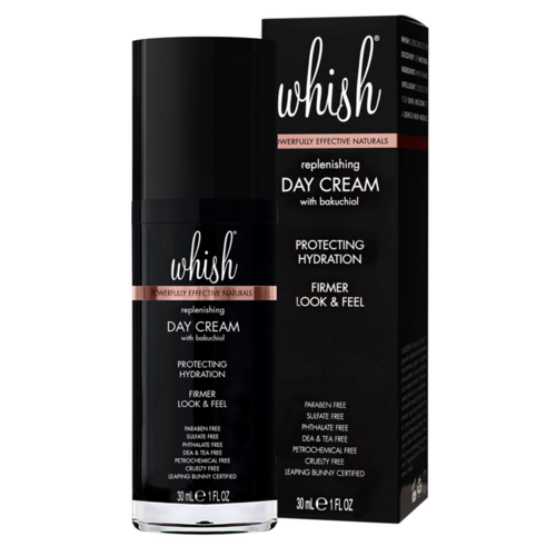 Whish Replenishing Day Cream on white background