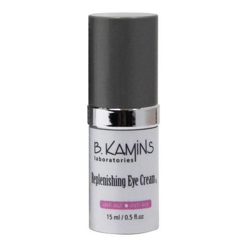 B Kamins Replenishing Eye Cream Kx on white background