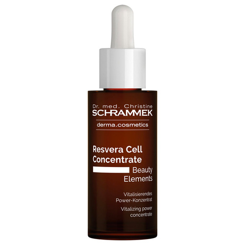 Dr Schrammek Resvera Cell Concentrate on white background