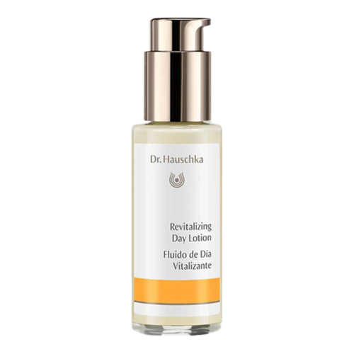Dr Hauschka Revitalising Day Lotion on white background