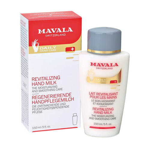 MAVALA Revitalizing Hand Milk on white background
